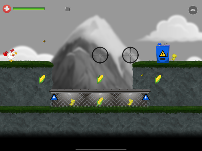 ‎Chicken with Dynamite Screenshot