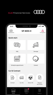 audi private lease iphone screenshot 3