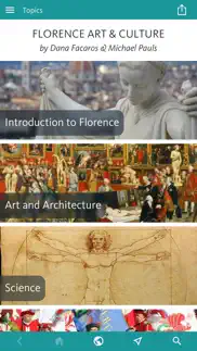 florence art & culture iphone screenshot 1