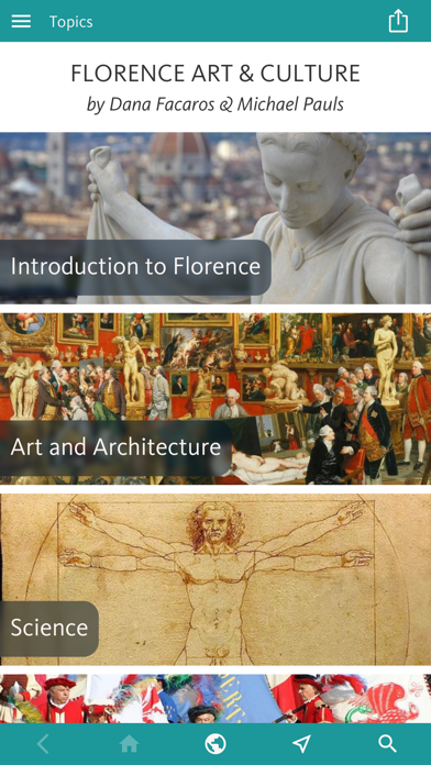 Screenshot #1 pour Florence Art & Culture