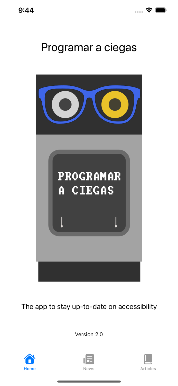 Programar a ciegas RSS