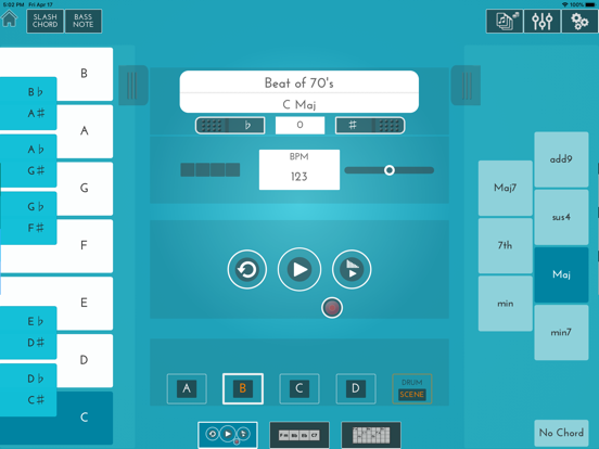 Screenshot #4 pour xMure - Music Arranger
