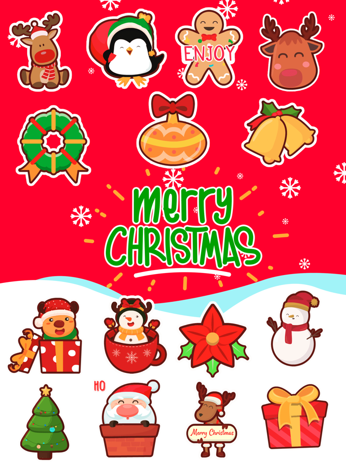 Christmas Stickers