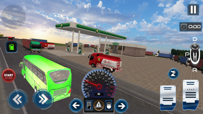Bus Driving Simulator Game 3D Screenshot