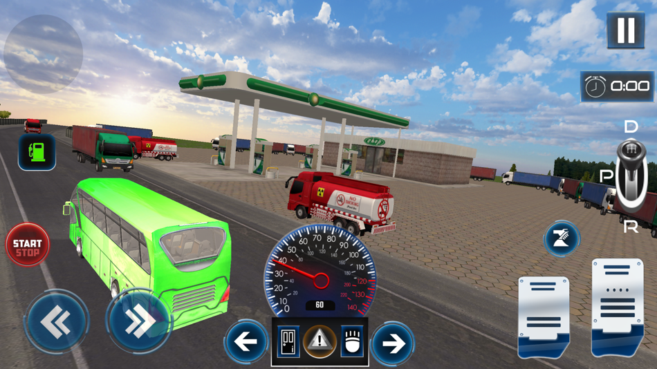 #4. Bus Driving Simulator Game 3D (iOS) 由: Rozah Shahzadi