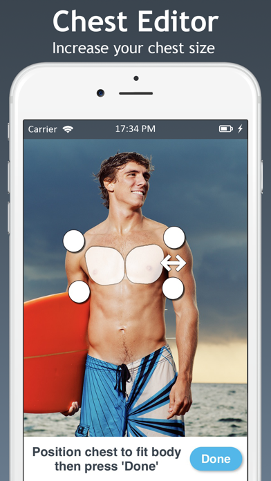 Abs Editor Six Pack Photo Bodyのおすすめ画像5