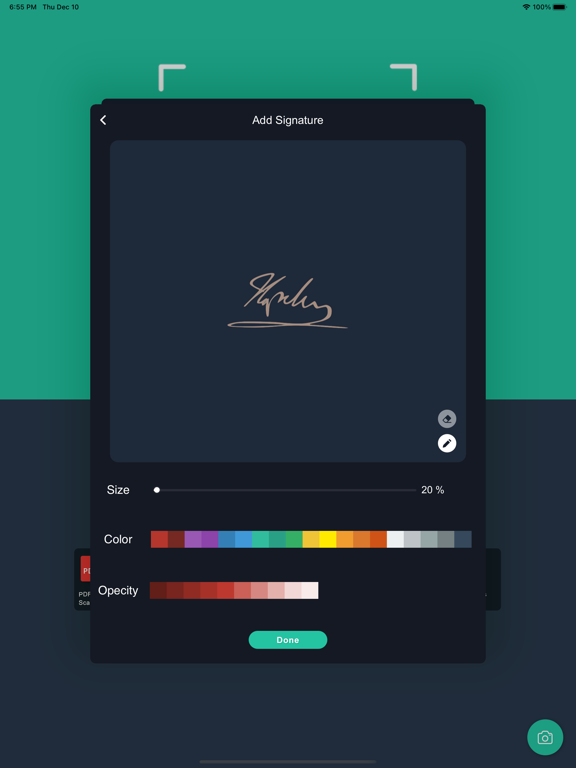 Screenshot #6 pour Camera Scanner - Scan Document