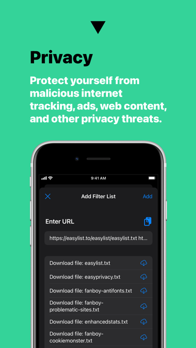 Void: Ad Blocker & Privacy Screenshot