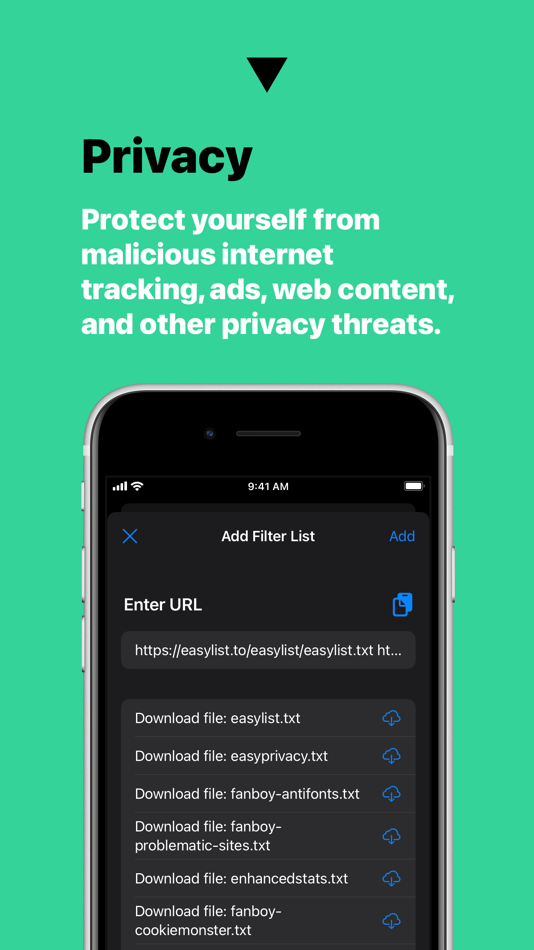 #2. Void: Ad Blocker & Privacy (iOS) Podle: Sergio Fernandez Duran