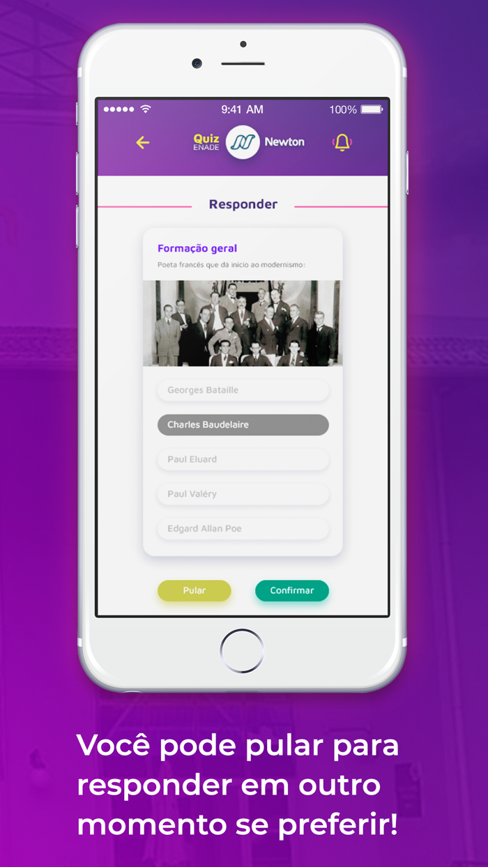 Quiz ENADE Newton Paiva