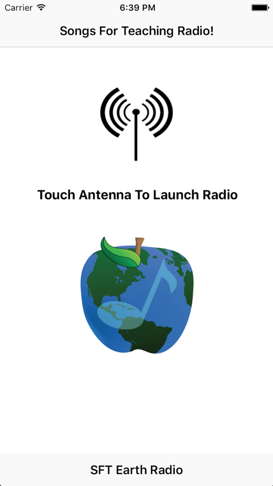 #2. SFT Earth Radio (iOS) 由: Barking Dawgs Studios