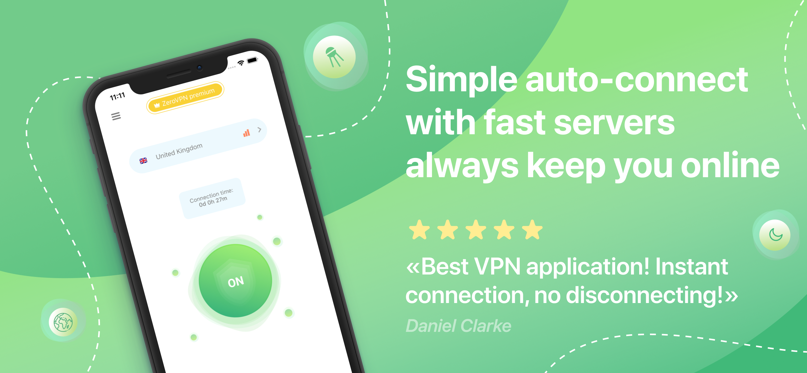ZeroVPN - Fast & Secure Proxy
