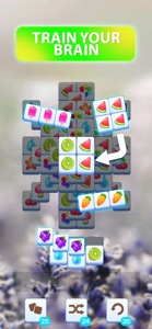 Meditation Puzzle - Tile Match screenshot #3 for iPhone