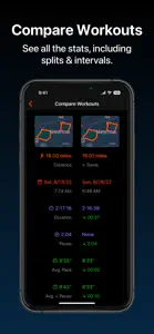 Tempo for Runners: Run Log++ screenshot #5 for iPhone