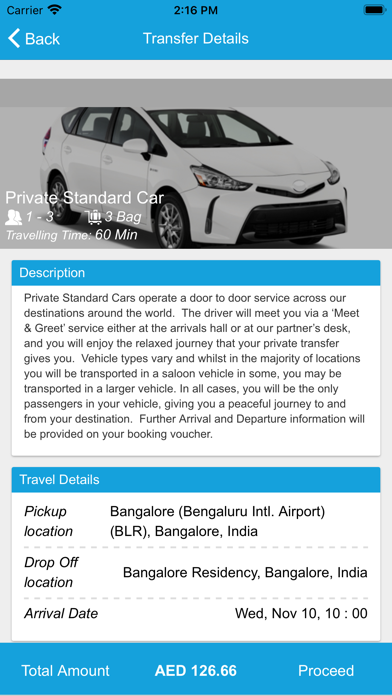 The Walz Travels Screenshot