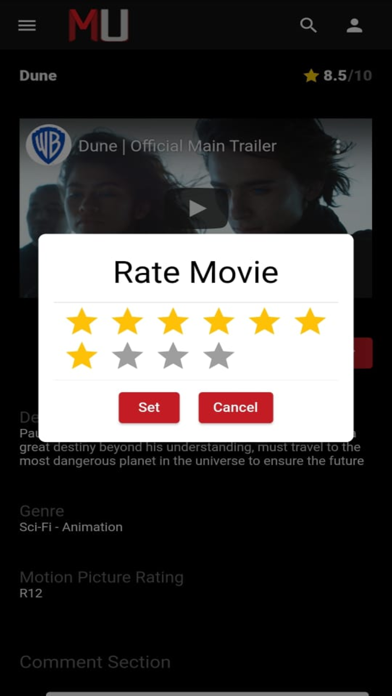 Movie United Screenshot