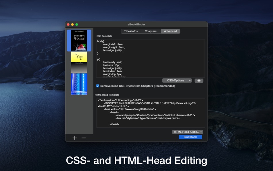 #4. eBookBinder (macOS) 由: Xelaton Software