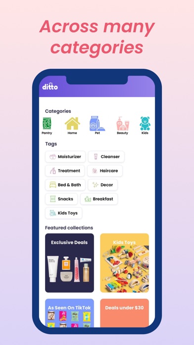 Ditto - Discount Shopping Screenshot