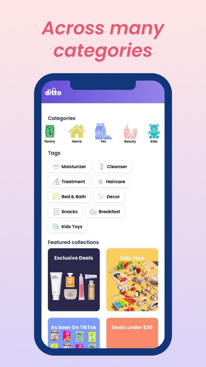 Ditto - Discount Shopping