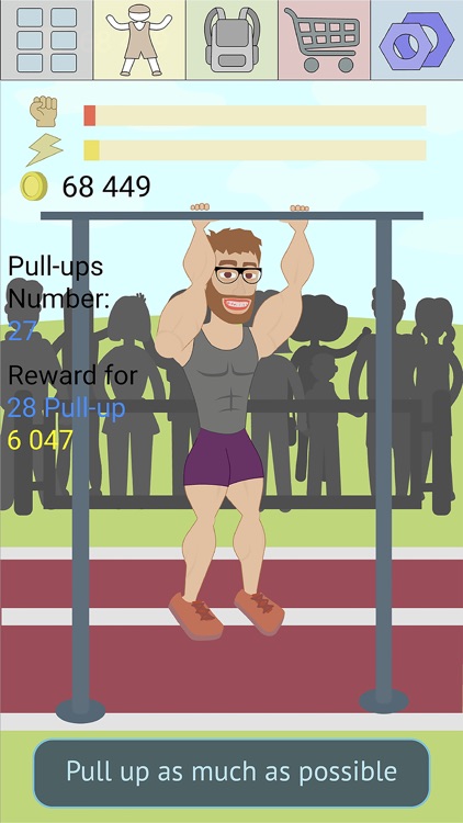 Muscle Clicker 2: RPG Gym Game screenshot-4