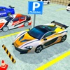 Car Parking Sim Driving School icon