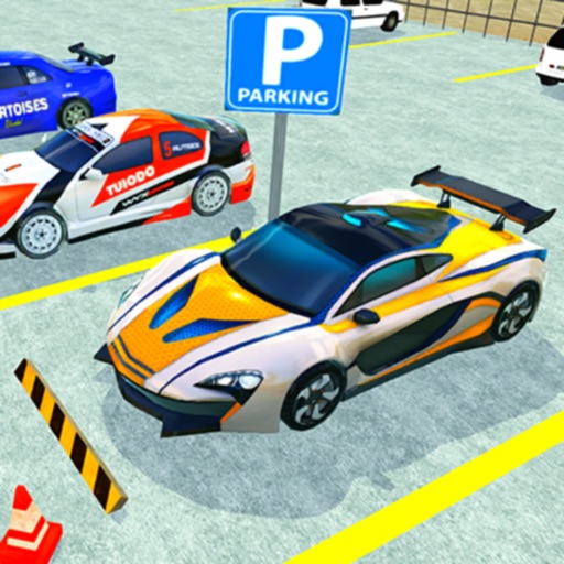 Car Parking Sim Driving School iOS App