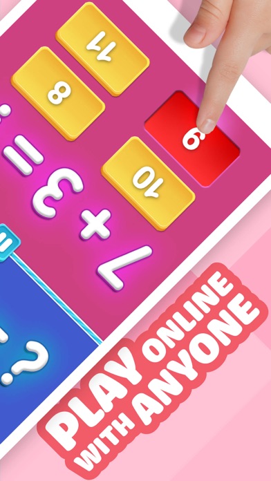 Math online - two player games Screenshot