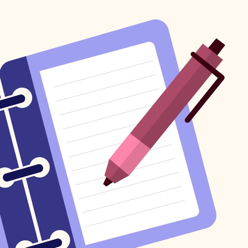 Weekly Planner: Agenda Journal Icon