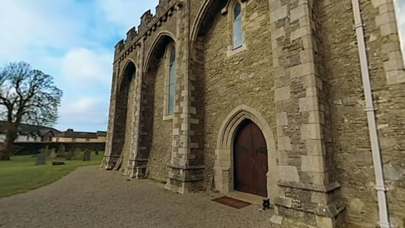 VR Ireland Church Tour Screenshot