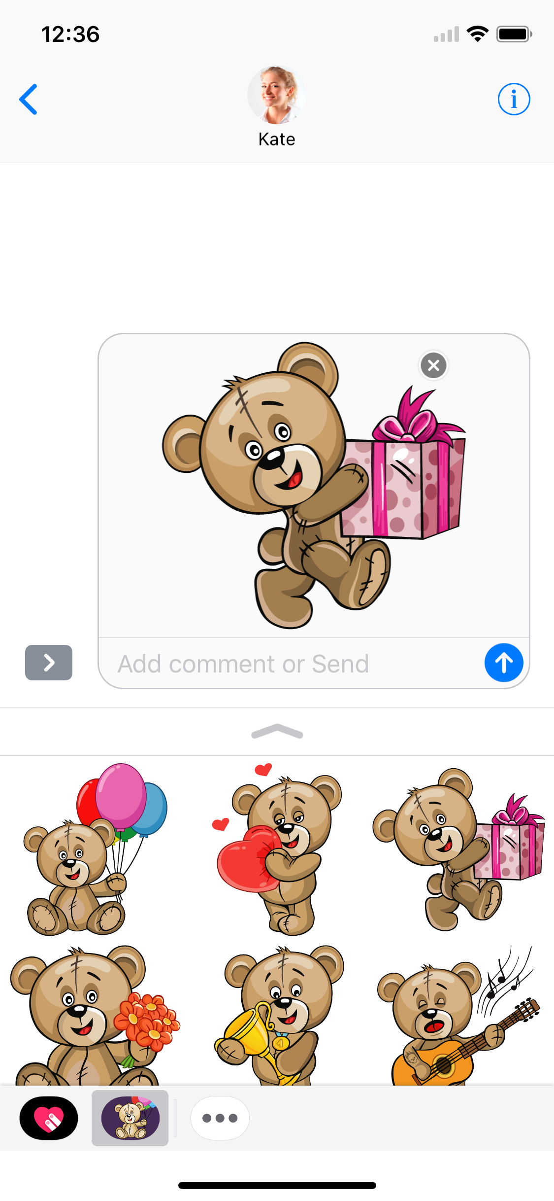 Huge Teddy Bear screenshot 3
