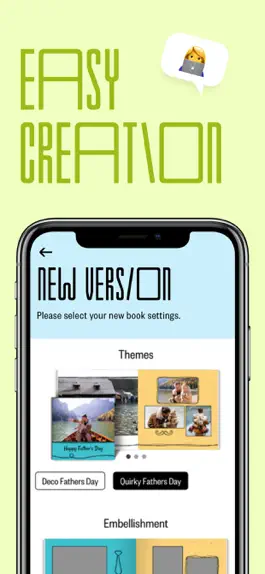 Game screenshot Phototales: Photo Book Creator apk