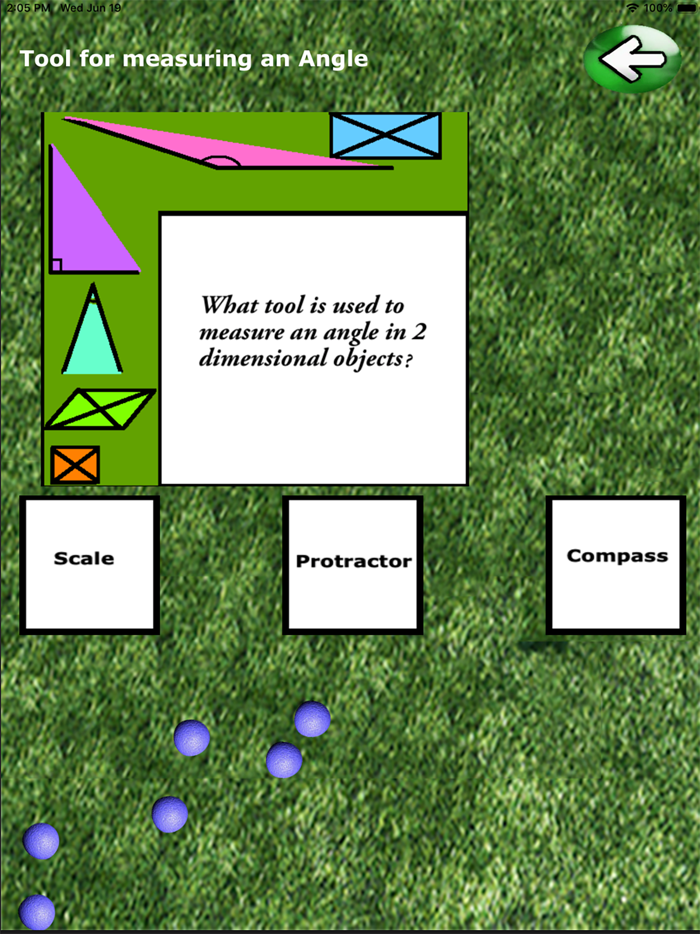 Kidz Learn Sports and Angles