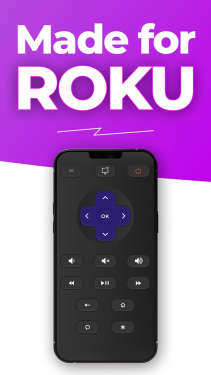 Universal remote for Roku tv