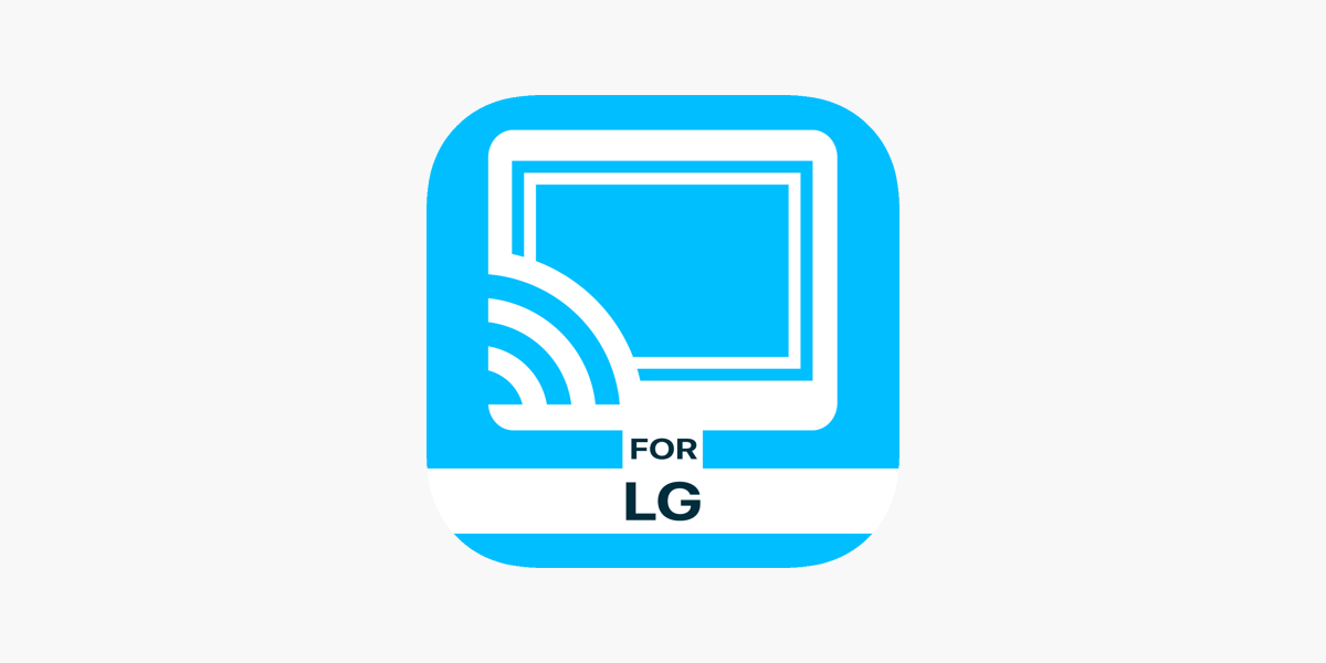 TV Cast for LG webOS dans l'App Store