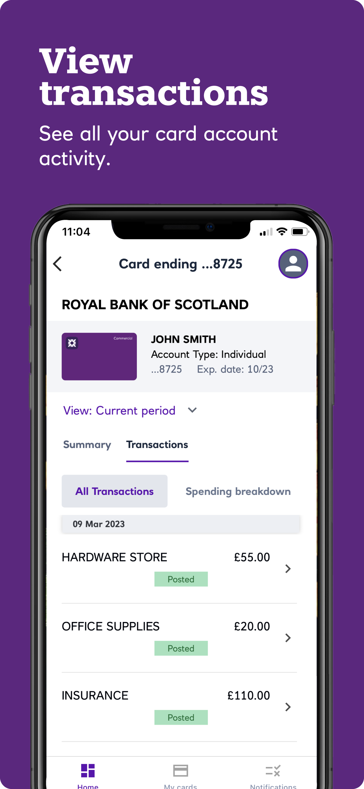 Royal Bank ClearSpend
