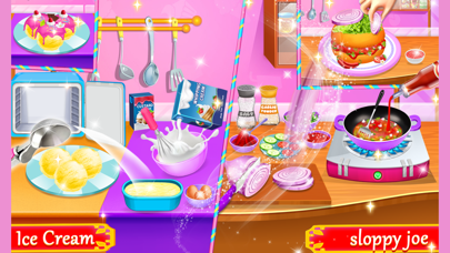 Star Chef’s Food Cooking Game Screenshot