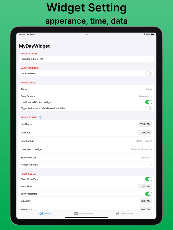 MyDayWidget - Calendar Widgets