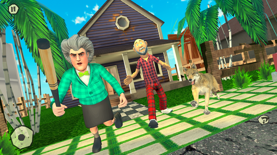 #2. Scary Bad Granny Neighbor Game (iOS) 由: Zuhaib Rasheed