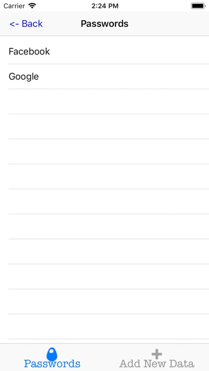 CM Password Store screenshot-3