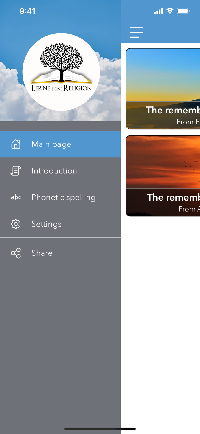 The Remembrance of Allah