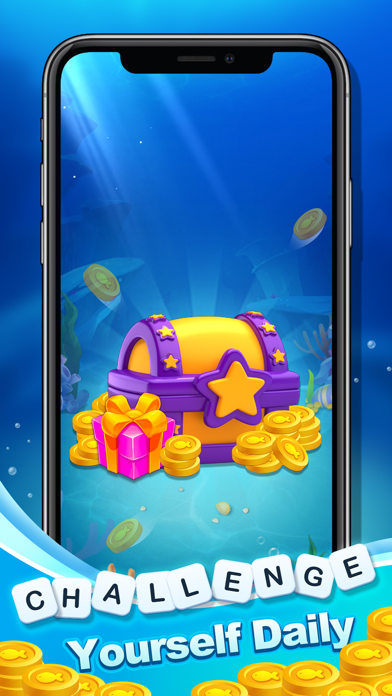Word Ocean Puzzle:Fun Game Screenshot