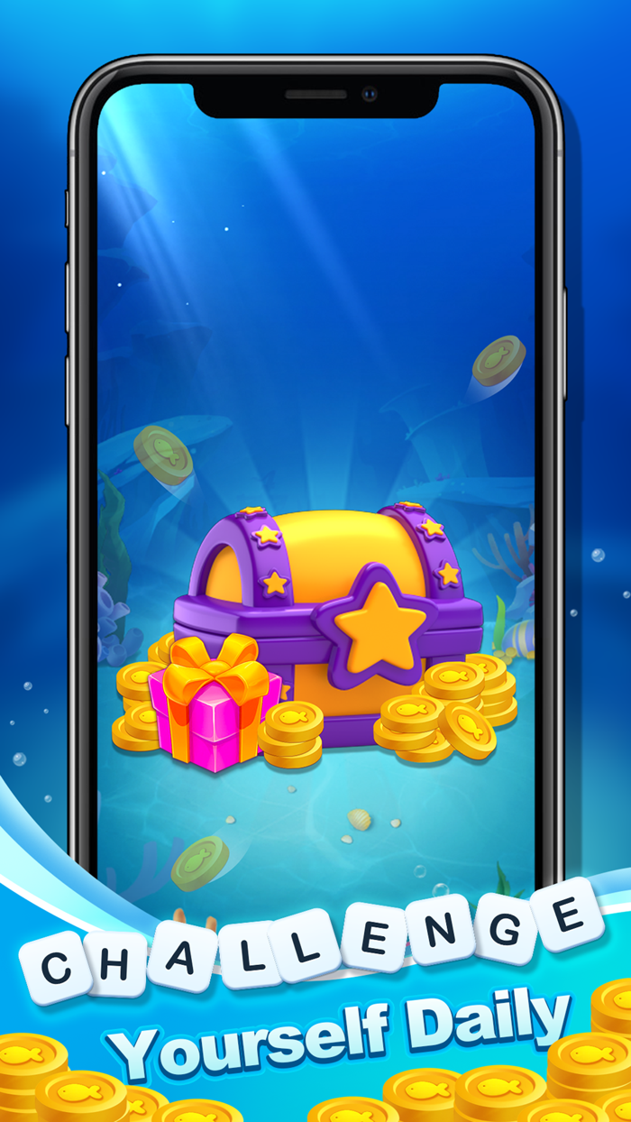 Word Ocean PuzzleFun Game