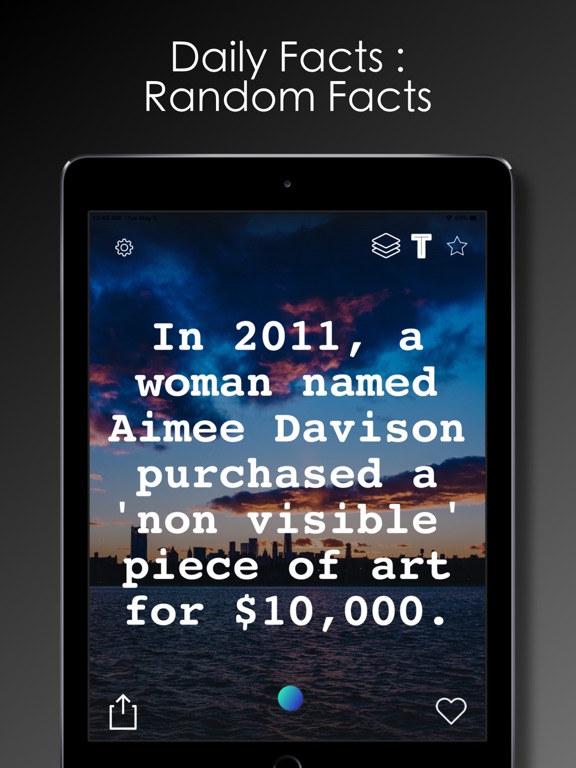 Screenshot #4 pour Daily Facts : Random Facts 17