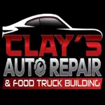 Clay's Auto Repair App Support