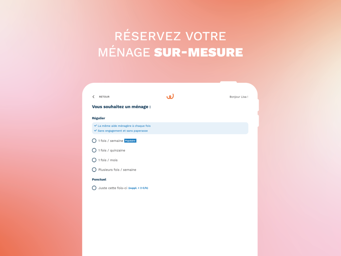 Housekeeping Services - Wecasa
