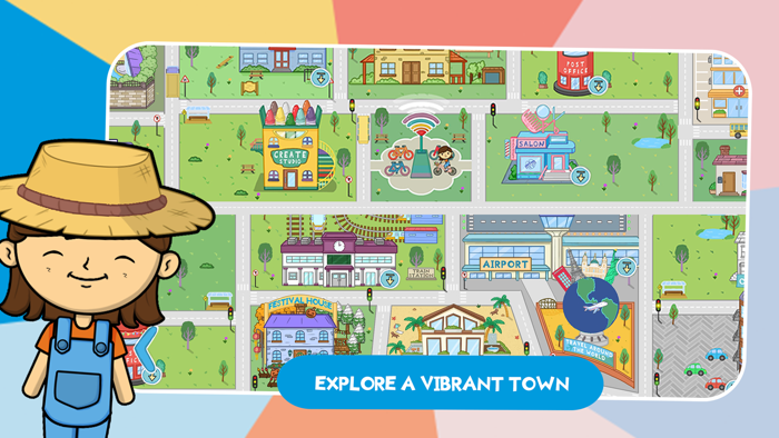 Lilas WorldCreate Play Learn