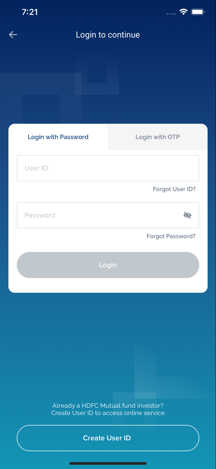 HDFC MF Online Investors