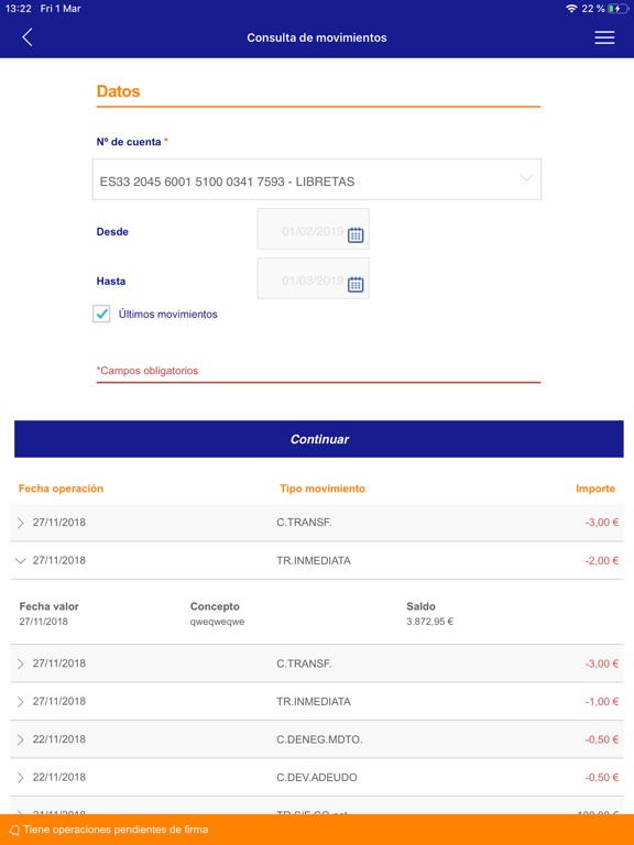 Screenshot #6 pour Caixa Ontinyent