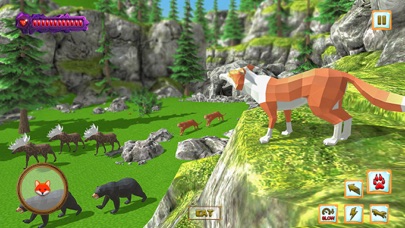 Fox Simulator - Wild Animal Screenshot