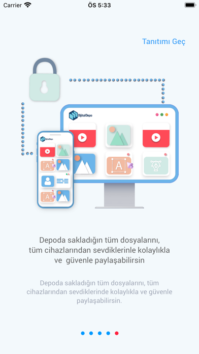 Dijital Depo Screenshot